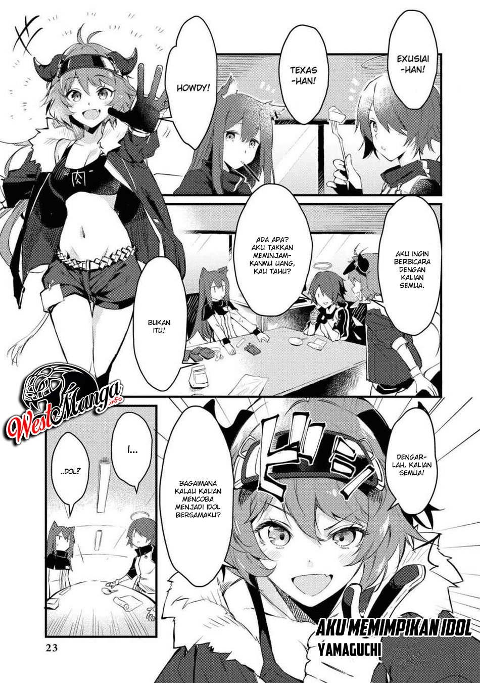 Baca Arknights Comic Anthology Chapter 2 Gambar 2