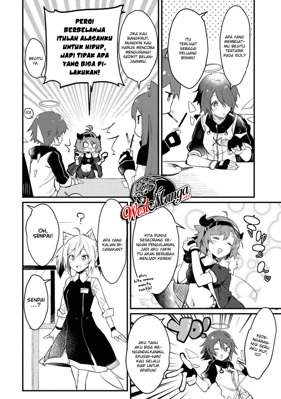 Arknights Comic Anthology Chapter 2 Gambar 4
