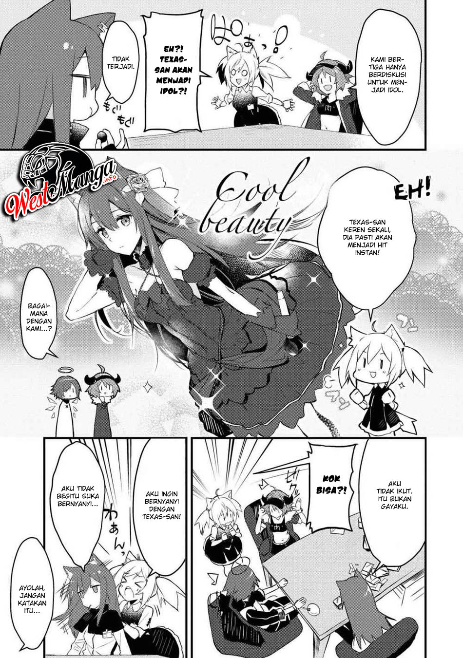 Arknights Comic Anthology Chapter 2 Gambar 5