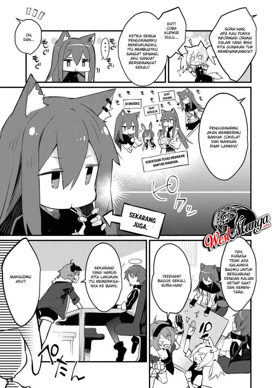 Arknights Comic Anthology Chapter 2 Gambar 7