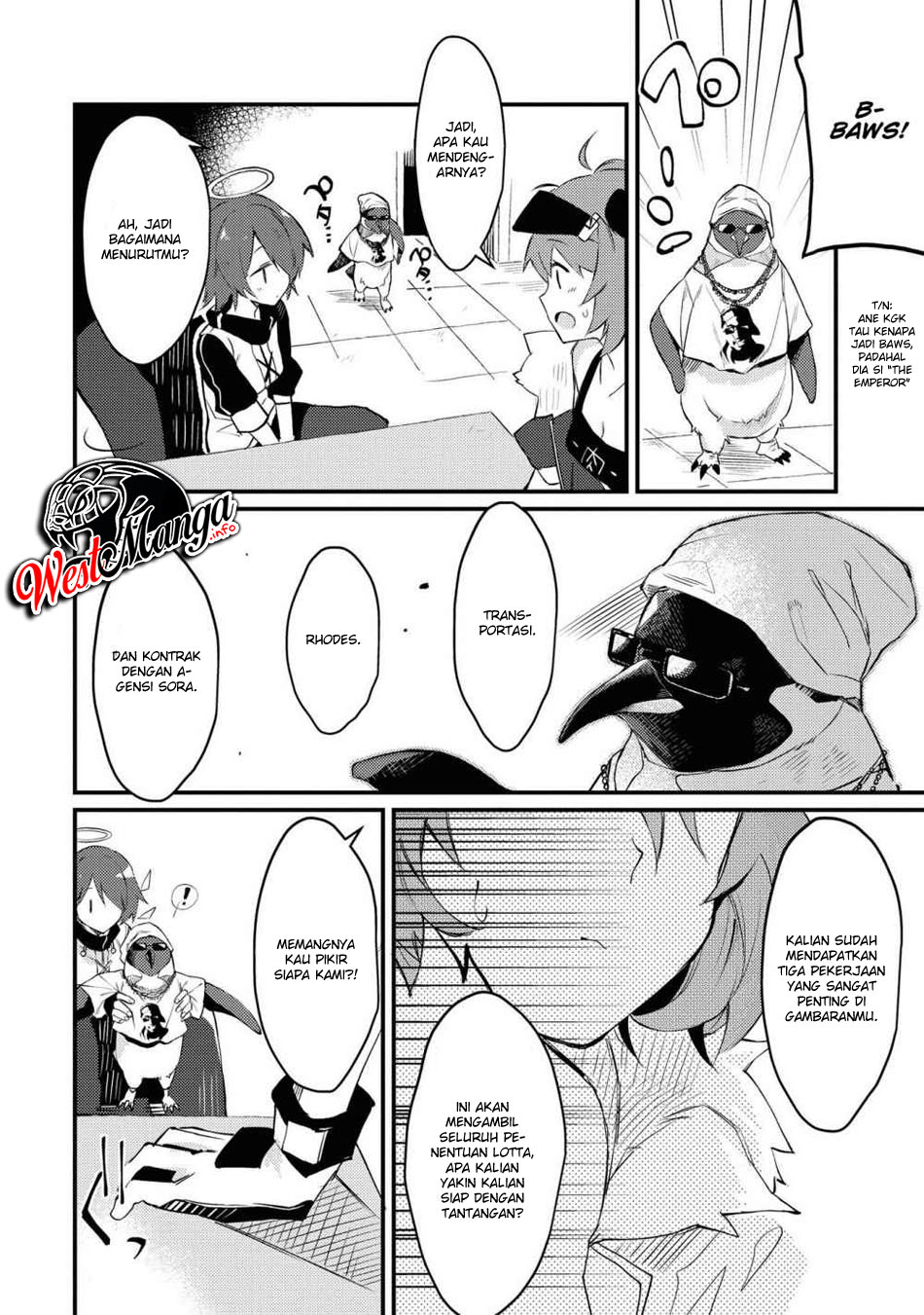 Arknights Comic Anthology Chapter 2 Gambar 8