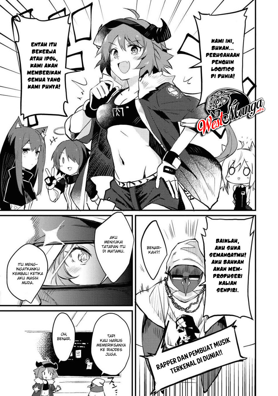 Arknights Comic Anthology Chapter 2 Gambar 9