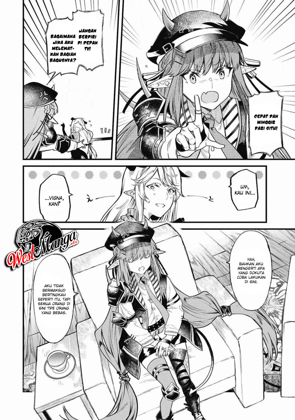 Arknights Comic Anthology Chapter 1 Gambar 10