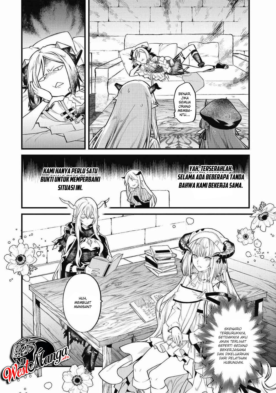 Arknights Comic Anthology Chapter 1 Gambar 13
