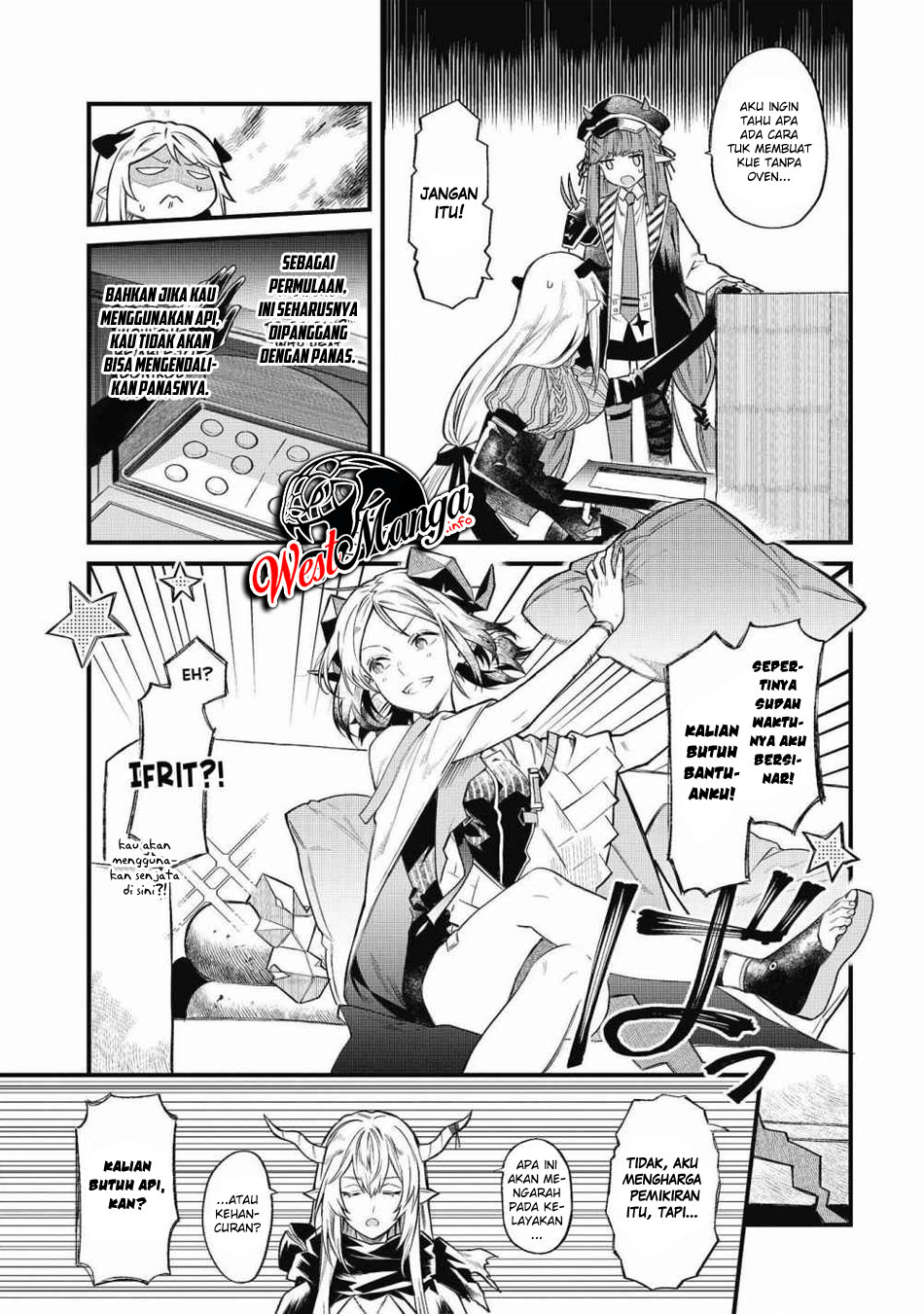 Arknights Comic Anthology Chapter 1 Gambar 16