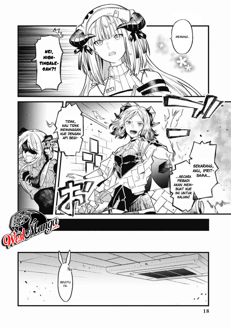 Arknights Comic Anthology Chapter 1 Gambar 17