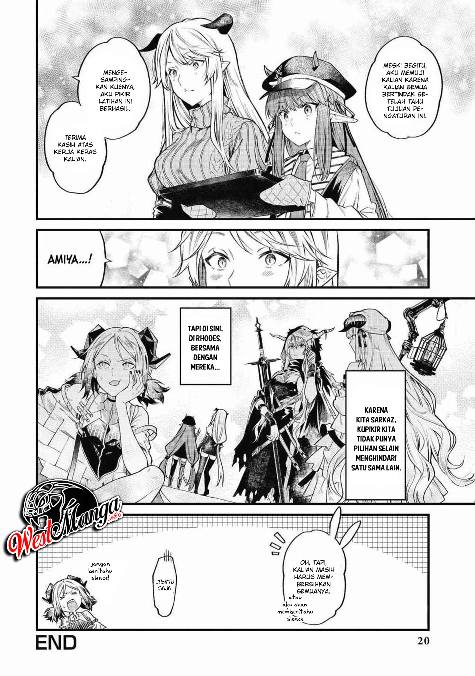Arknights Comic Anthology Chapter 1 Gambar 19