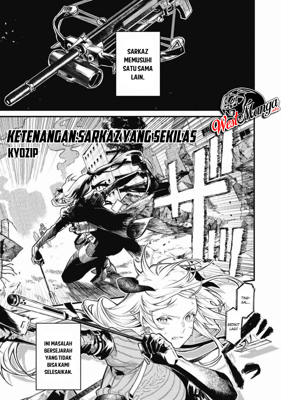 Baca  Arknights Comic Anthology Chapter 1 Gambar 2