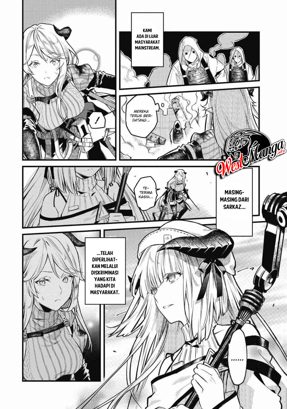 Arknights Comic Anthology Chapter 1 Gambar 4