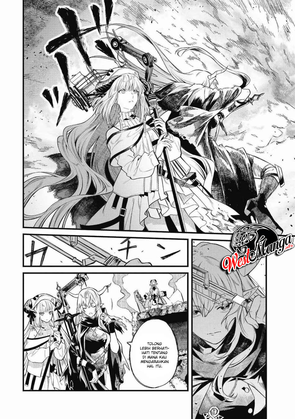 Arknights Comic Anthology Chapter 1 Gambar 6
