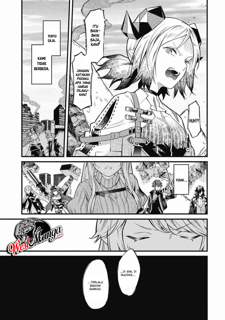 Arknights Comic Anthology Chapter 1 Gambar 7
