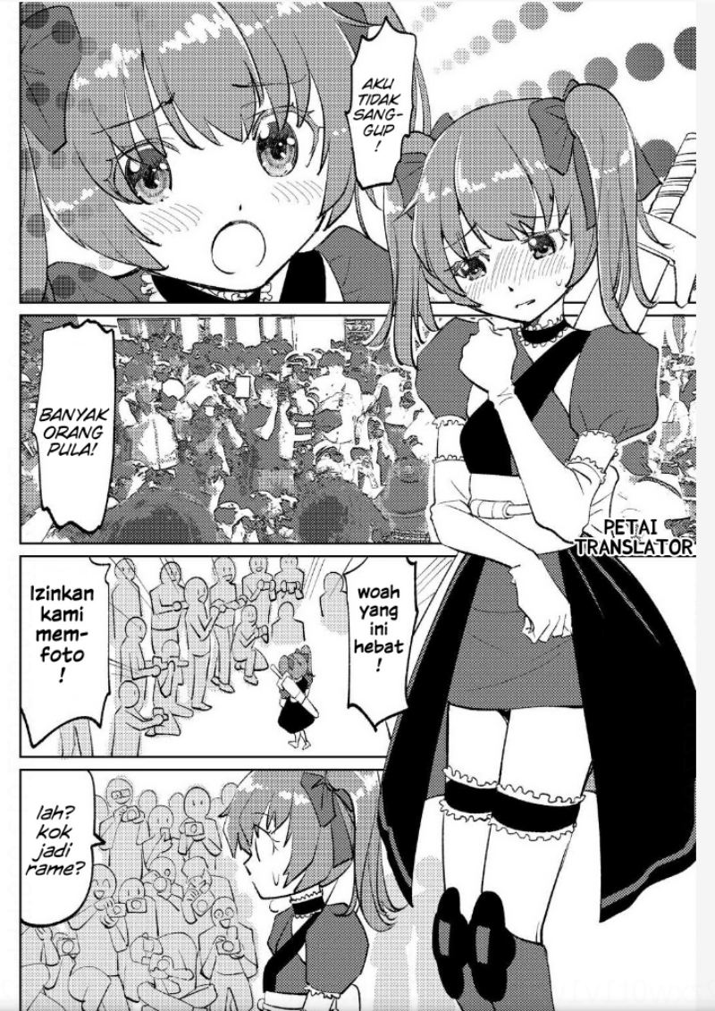 Boku No Josou To amai mono Chapter 07 Gambar 3