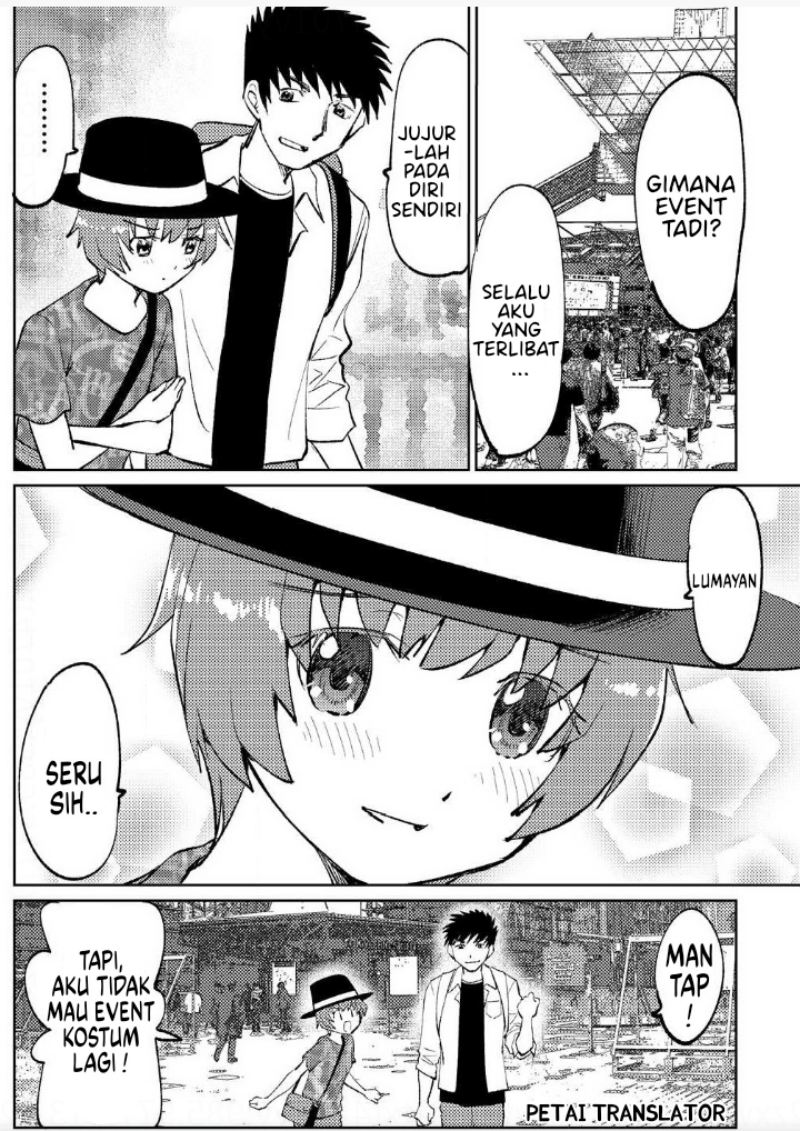 Boku No Josou To amai mono Chapter 07 Gambar 5
