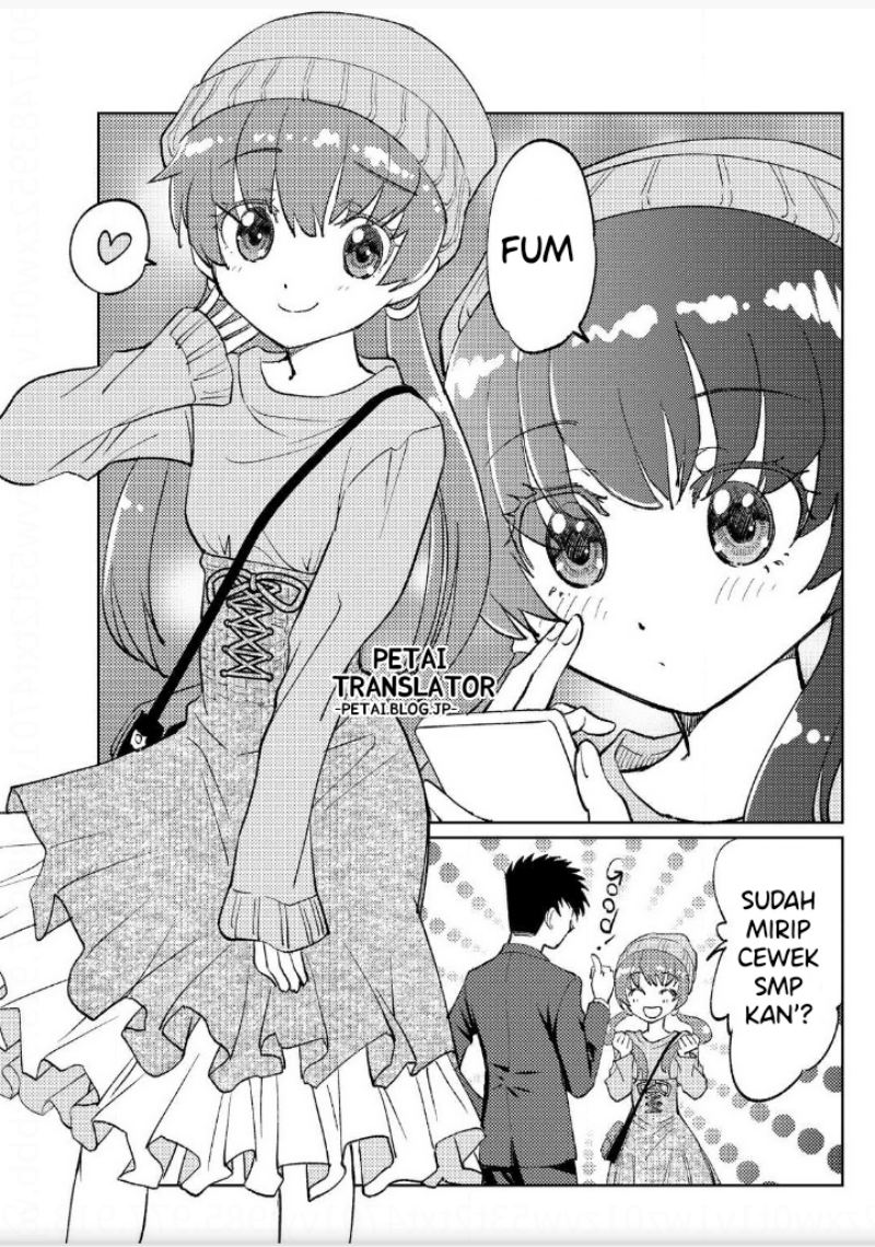 Boku No Josou To amai mono Chapter 07 Gambar 8
