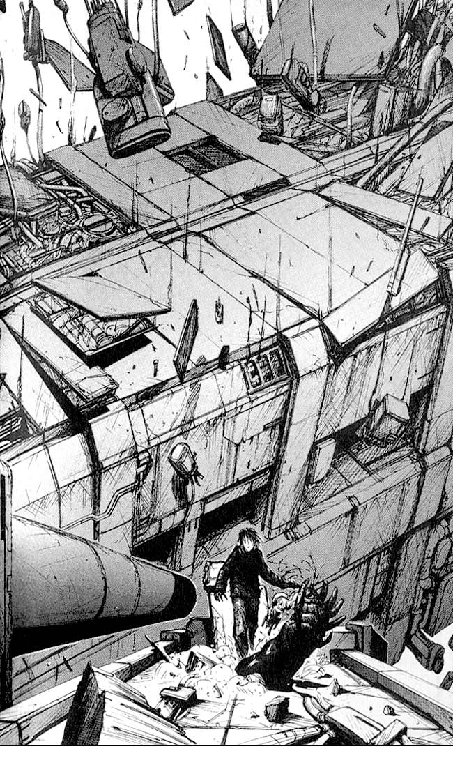 Blame! Chapter 08 Gambar 25