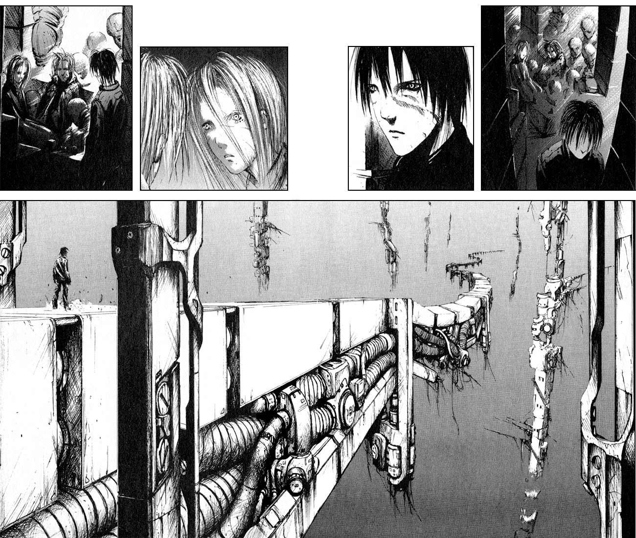 Blame! Chapter 08 Gambar 28