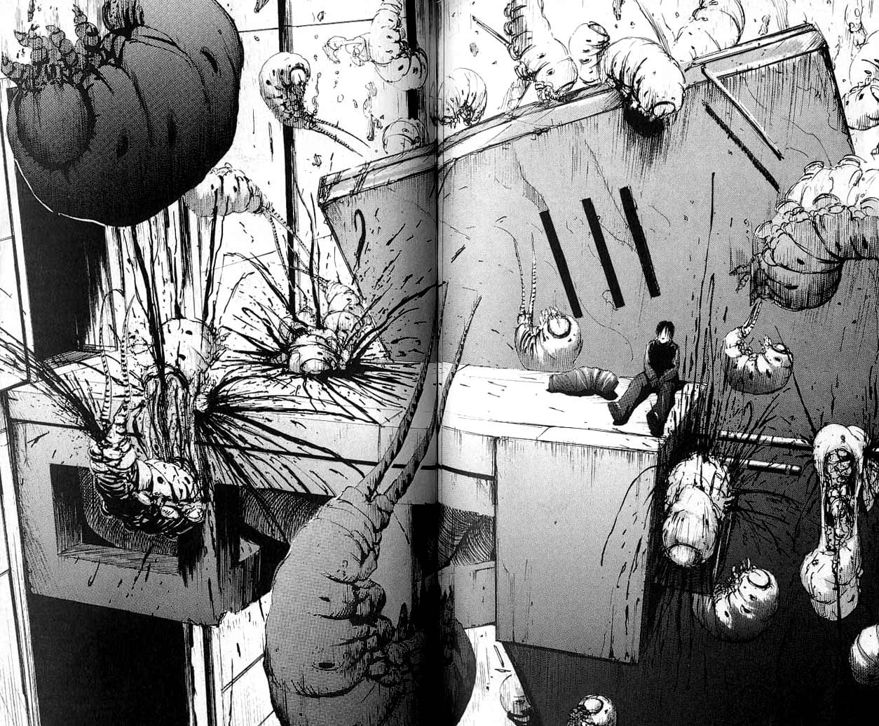 Blame! Chapter 02 Gambar 4