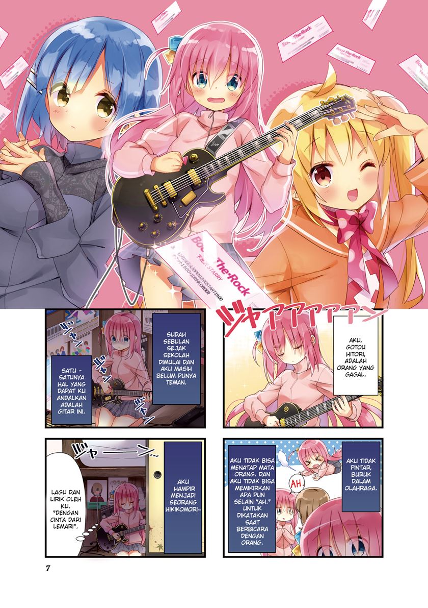 Baca Komik Bocchi the Rock! Chapter 1 Gambar 1