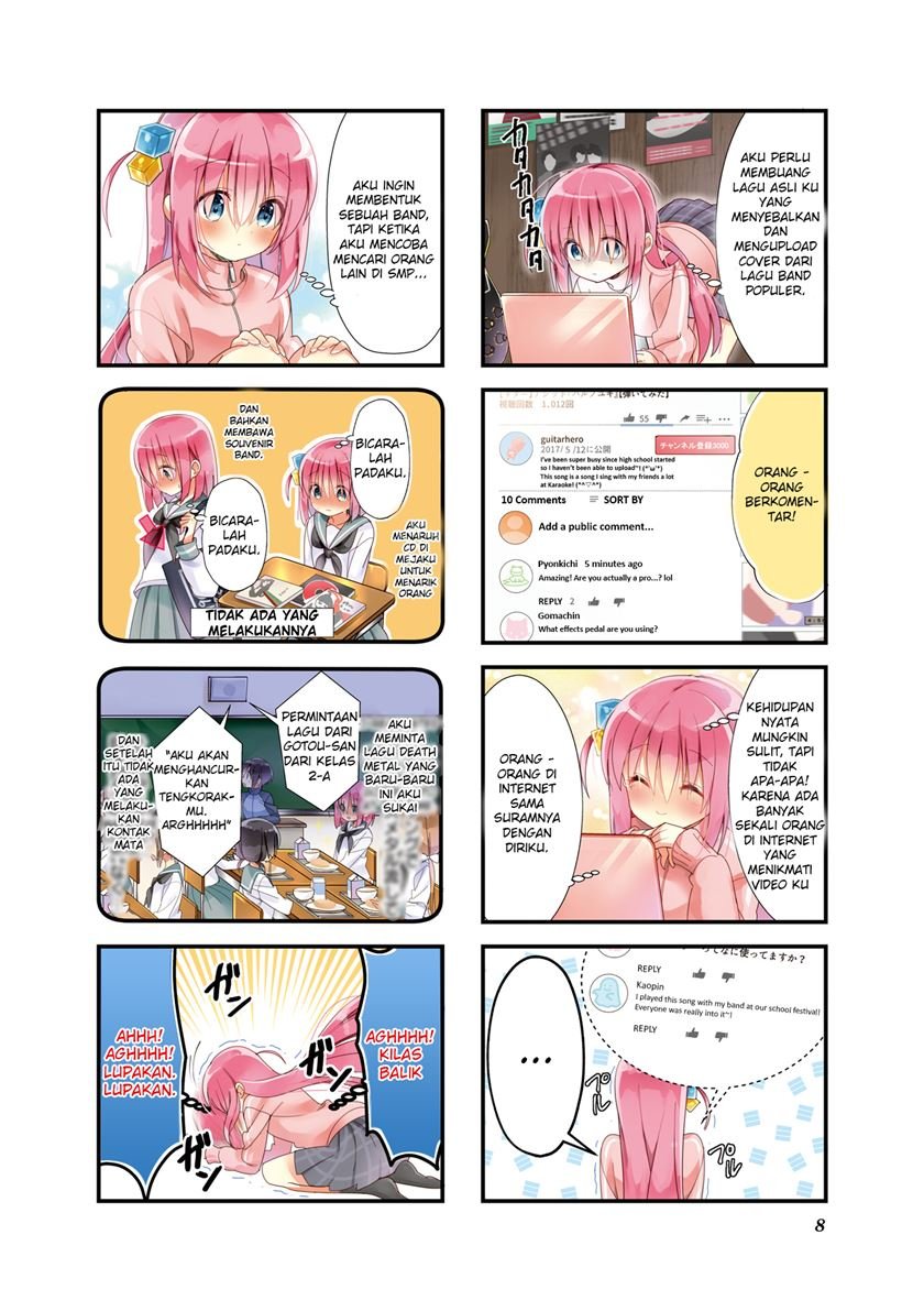 Baca Bocchi the Rock! Chapter 1 Gambar 2