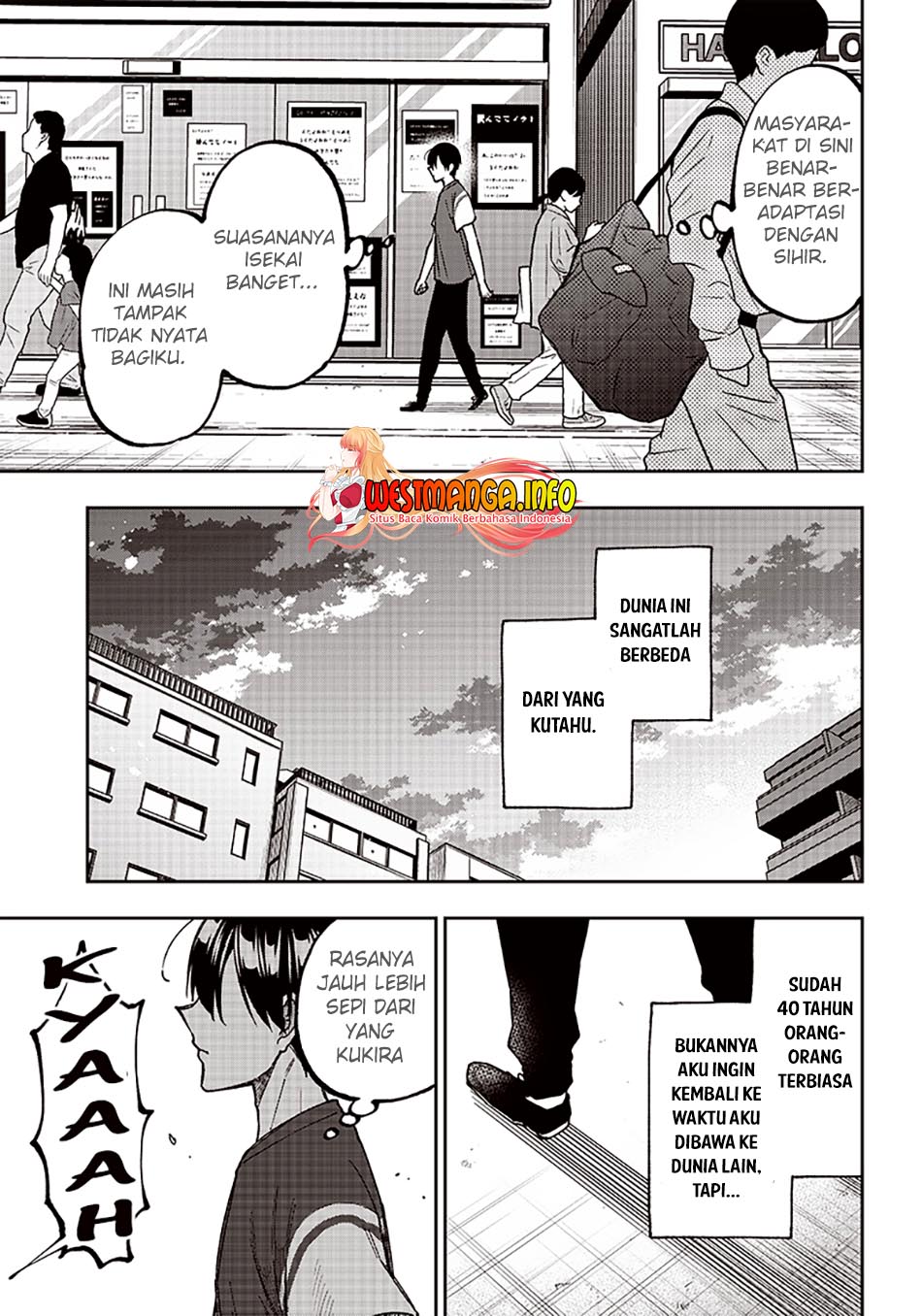Kyuuseishu MESHIA ~Isekai wo sukutta moto yuusha ga mamono no afureru genjitsu sekai wo musou suru~ Chapter 02 Gambar 16
