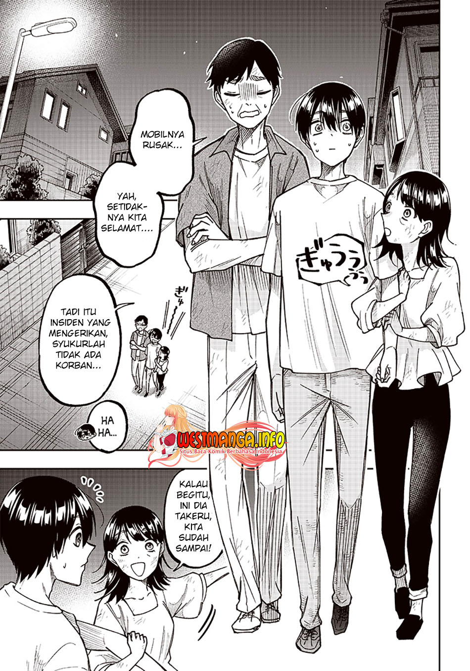 Baca  Kyuuseishu MESHIA ~Isekai wo sukutta moto yuusha ga mamono no afureru genjitsu sekai wo musou suru~ Chapter 02 Gambar 2