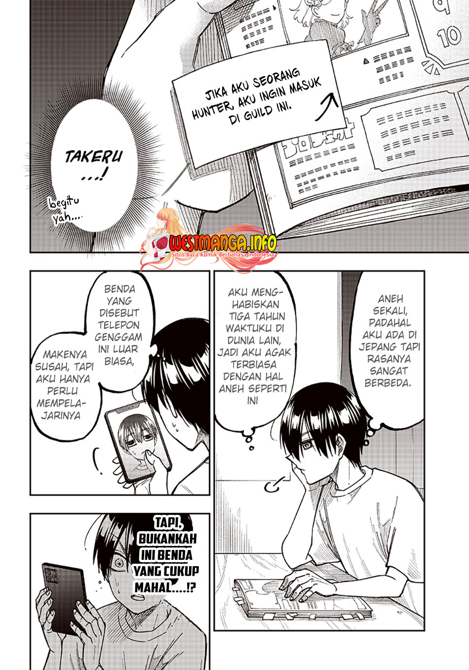 Kyuuseishu MESHIA ~Isekai wo sukutta moto yuusha ga mamono no afureru genjitsu sekai wo musou suru~ Chapter 02 Gambar 9