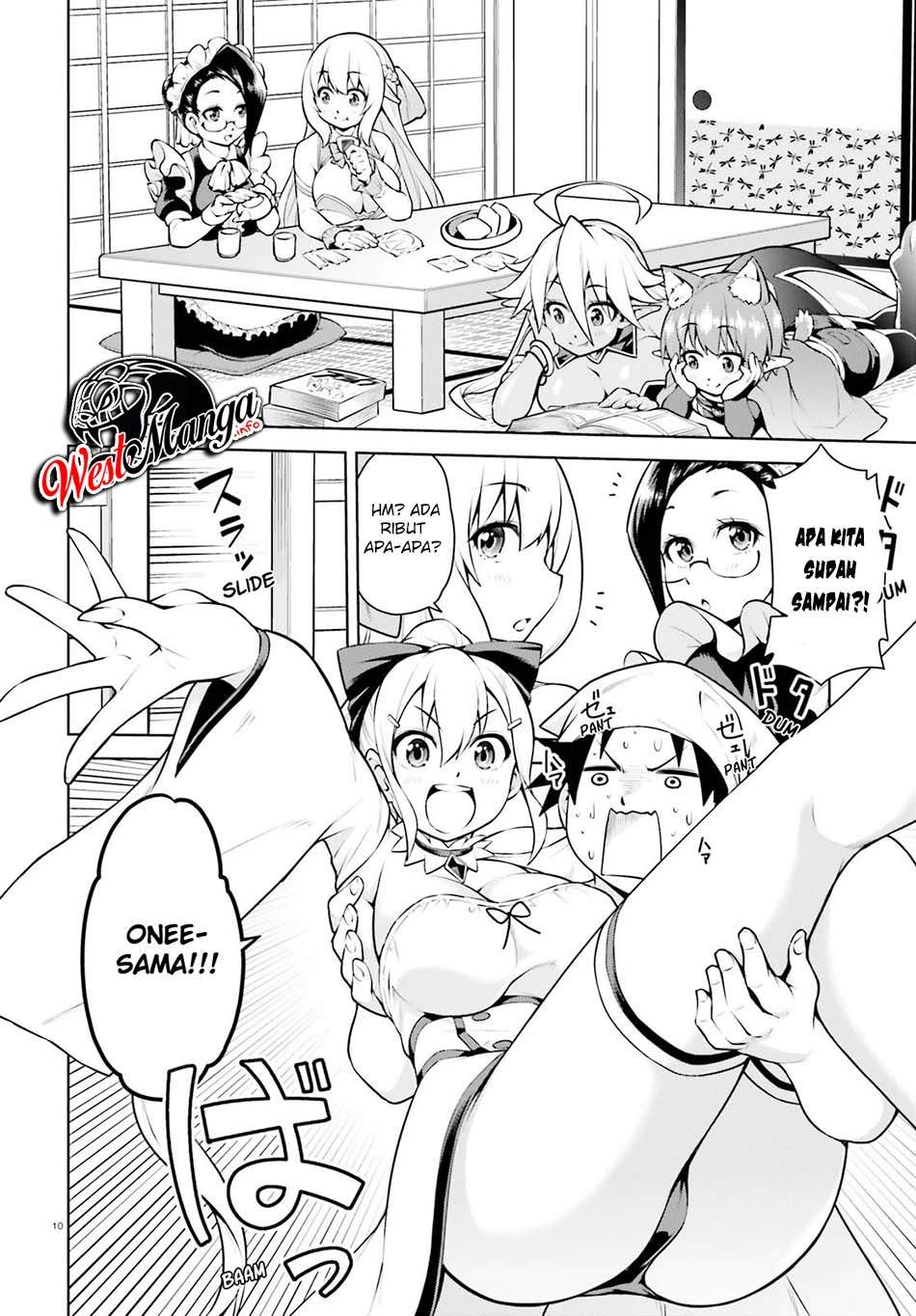 Boku ga Yuusha de Maou mo Boku de Chapter 6 Gambar 13
