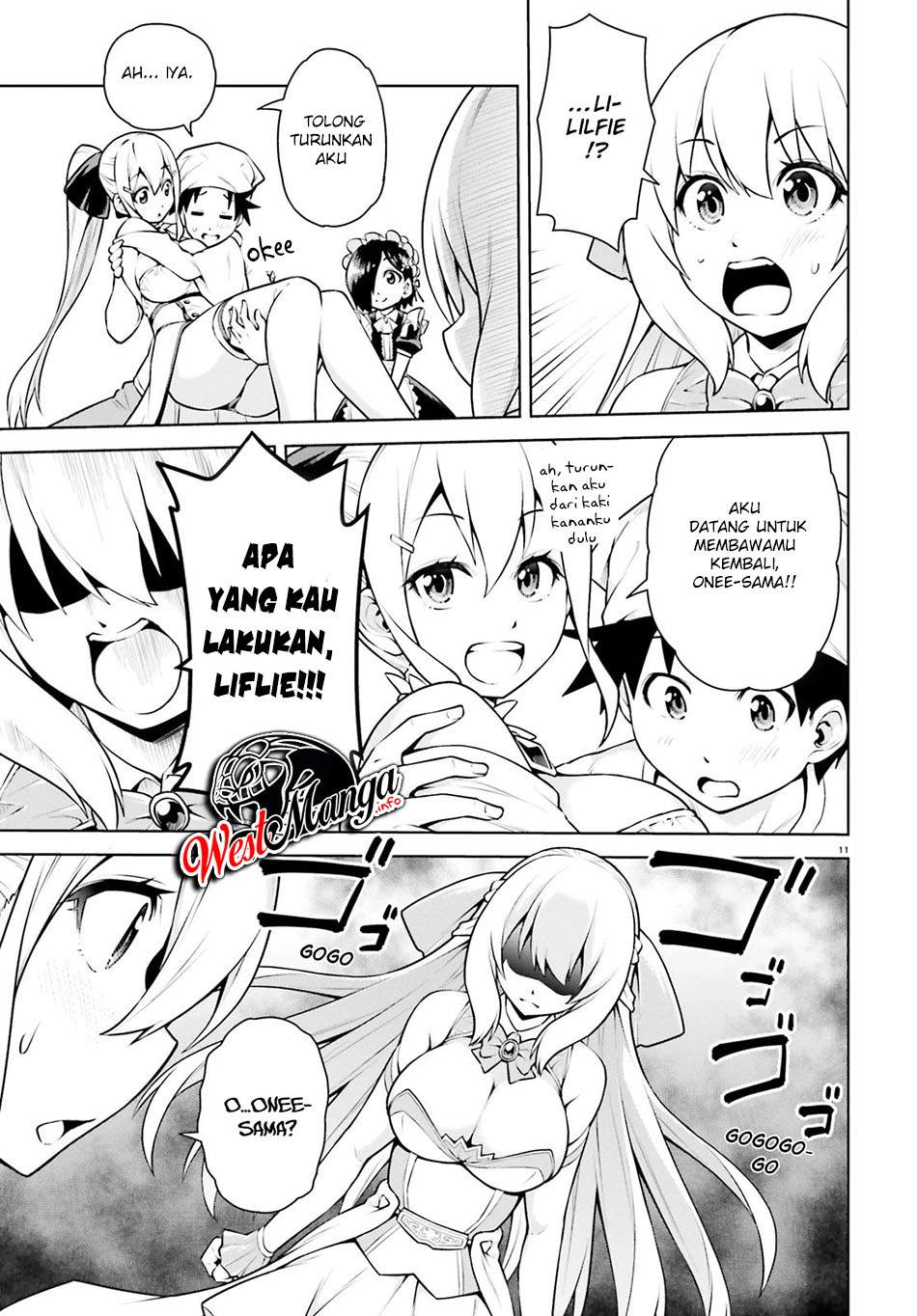 Boku ga Yuusha de Maou mo Boku de Chapter 6 Gambar 14