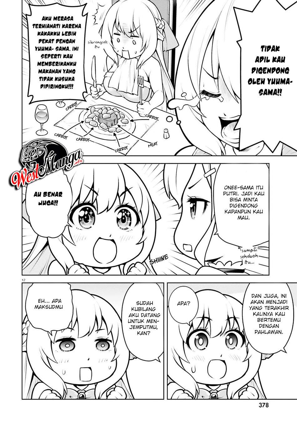Boku ga Yuusha de Maou mo Boku de Chapter 6 Gambar 15