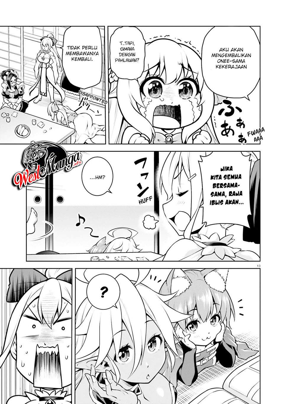 Boku ga Yuusha de Maou mo Boku de Chapter 6 Gambar 16