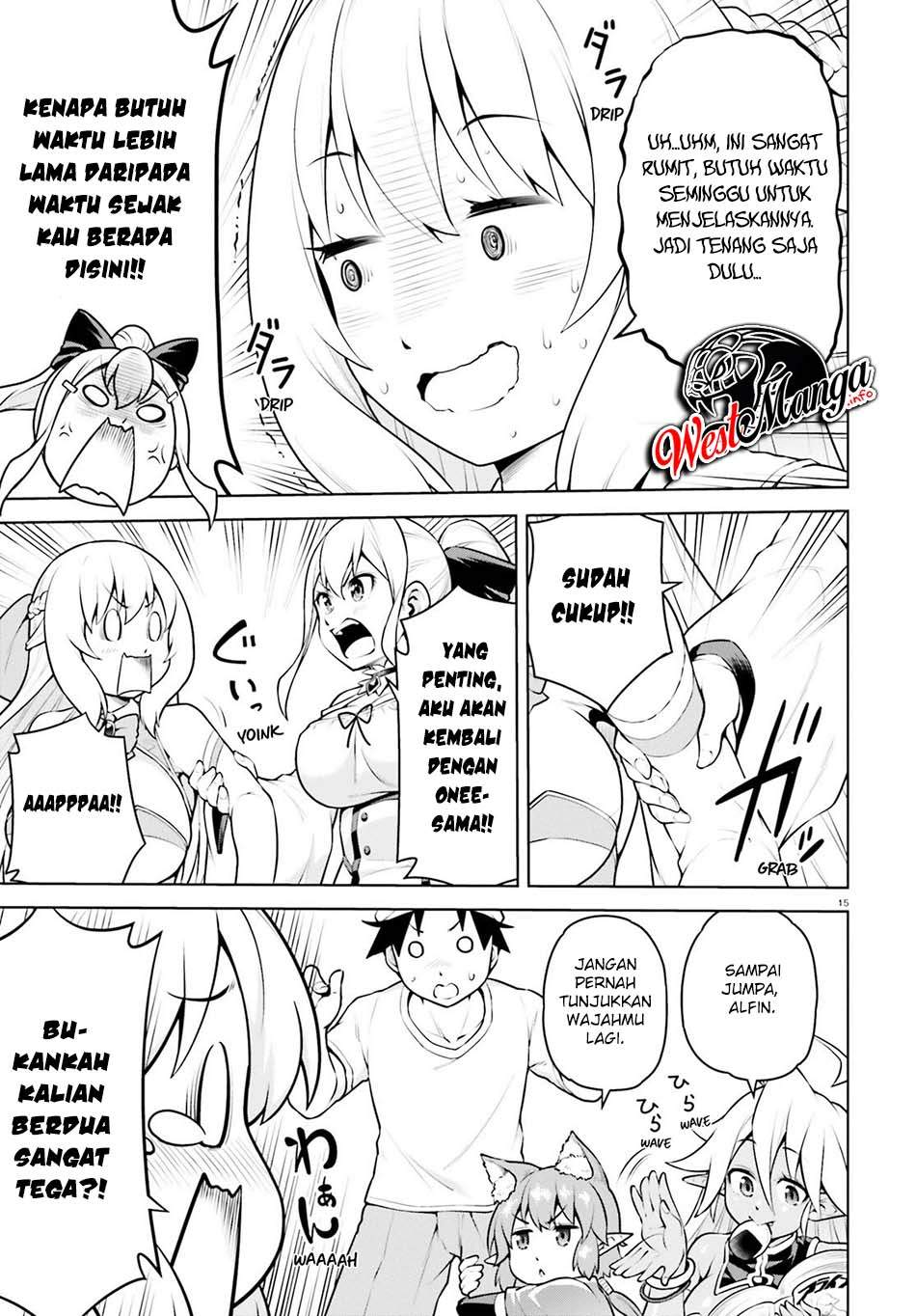 Boku ga Yuusha de Maou mo Boku de Chapter 6 Gambar 18