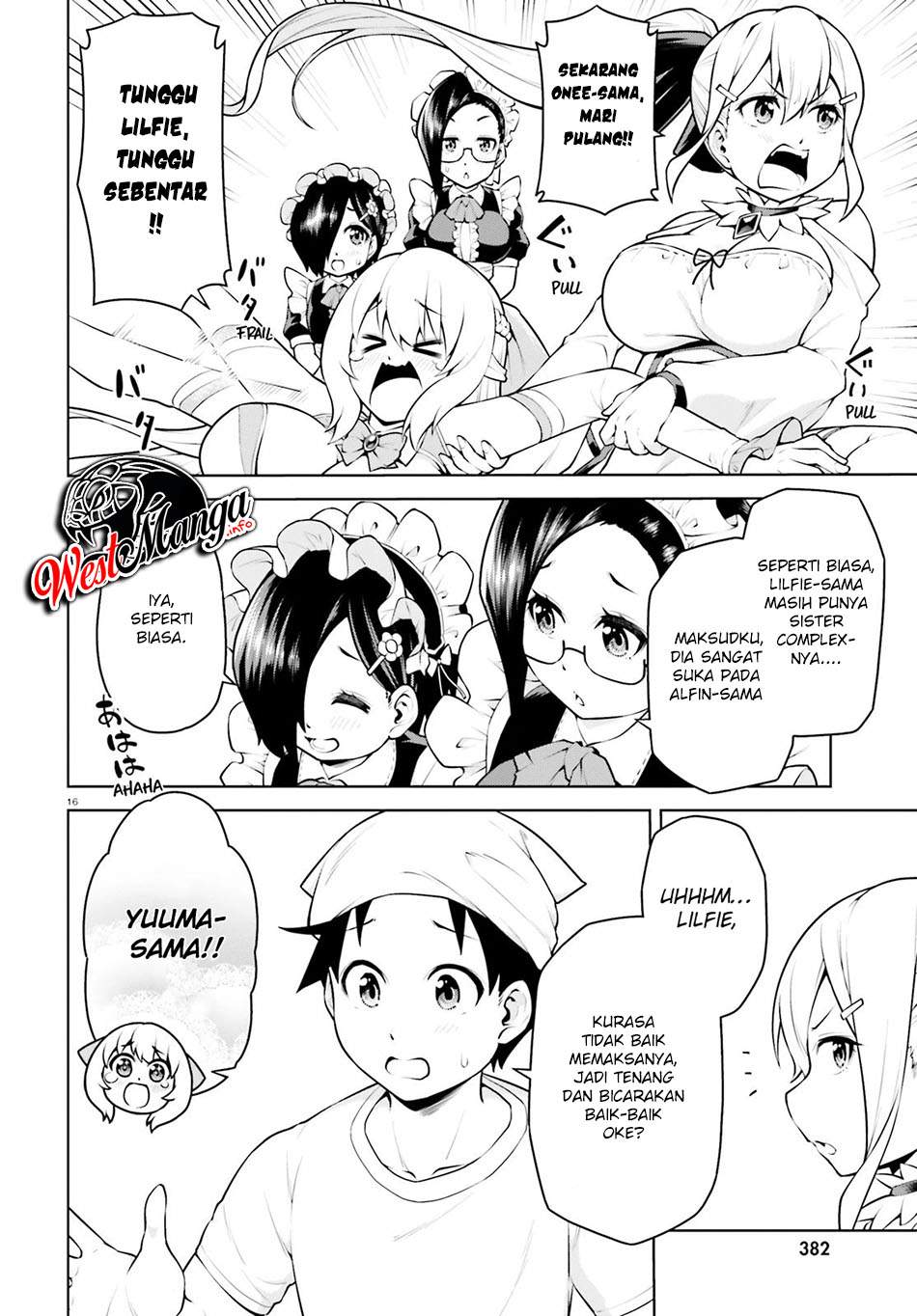 Boku ga Yuusha de Maou mo Boku de Chapter 6 Gambar 19