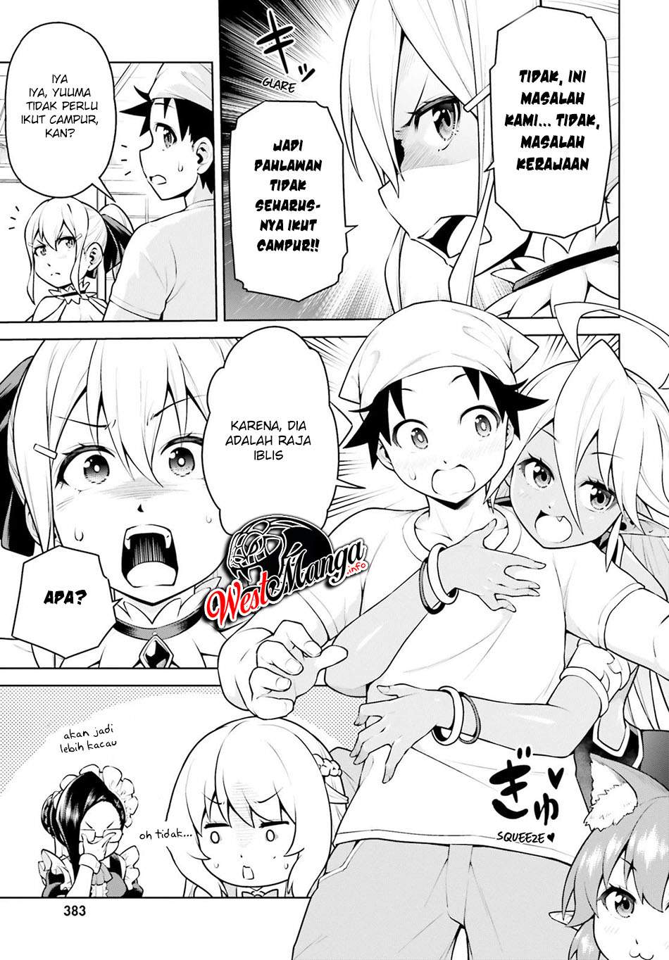 Boku ga Yuusha de Maou mo Boku de Chapter 6 Gambar 20