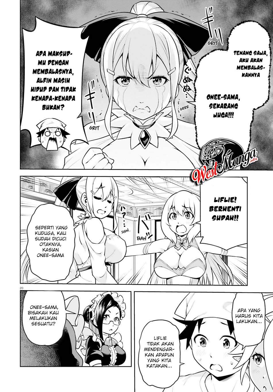 Boku ga Yuusha de Maou mo Boku de Chapter 6 Gambar 23