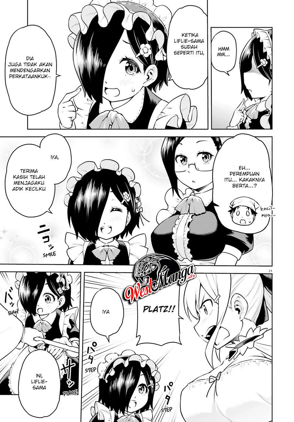 Boku ga Yuusha de Maou mo Boku de Chapter 6 Gambar 25