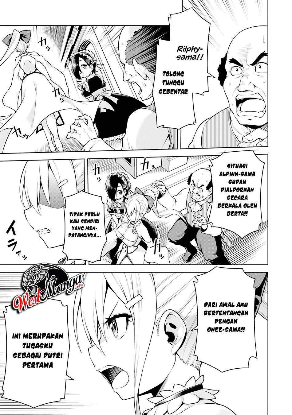Boku ga Yuusha de Maou mo Boku de Chapter 5.2 Gambar 12