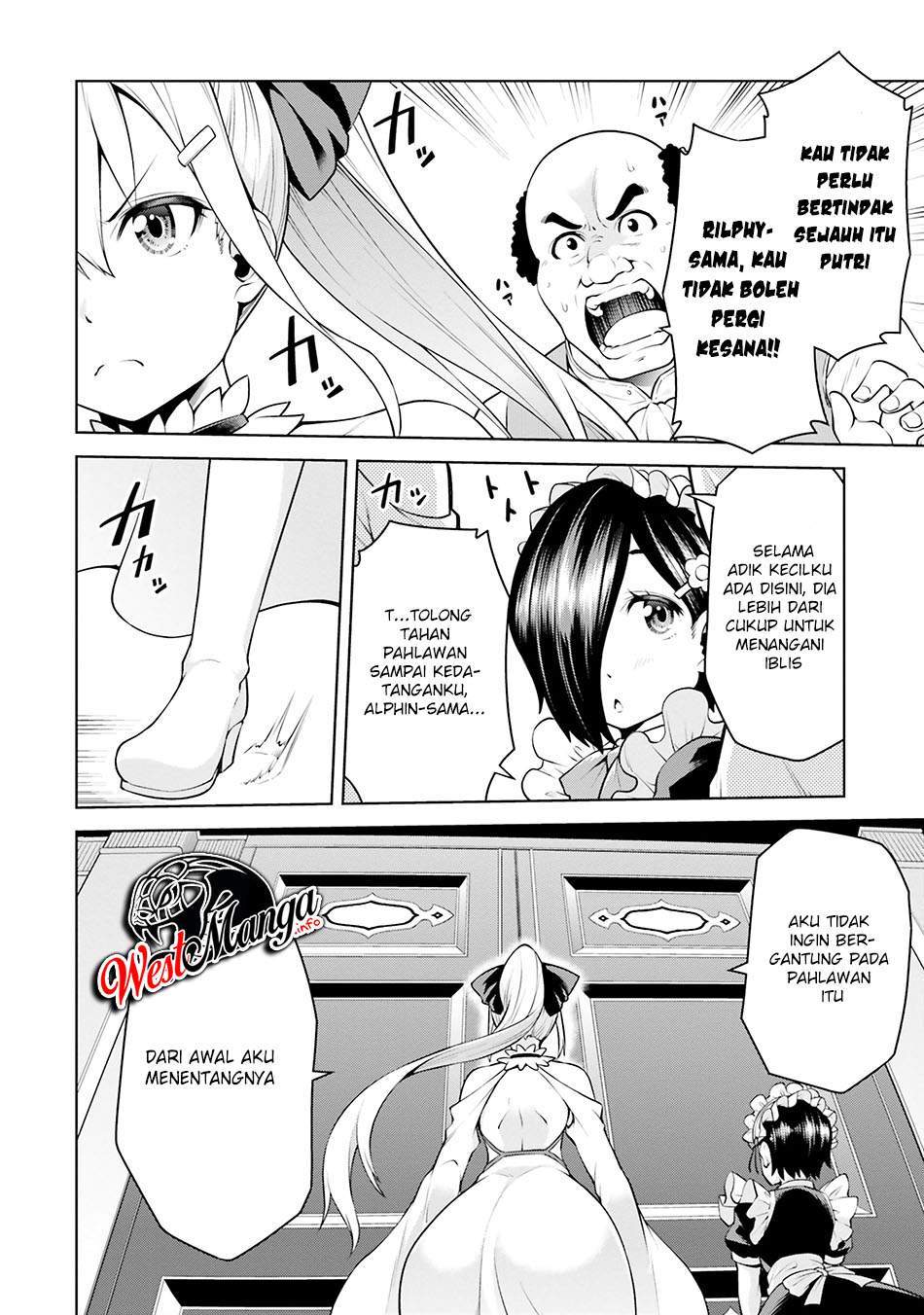 Boku ga Yuusha de Maou mo Boku de Chapter 5.2 Gambar 13