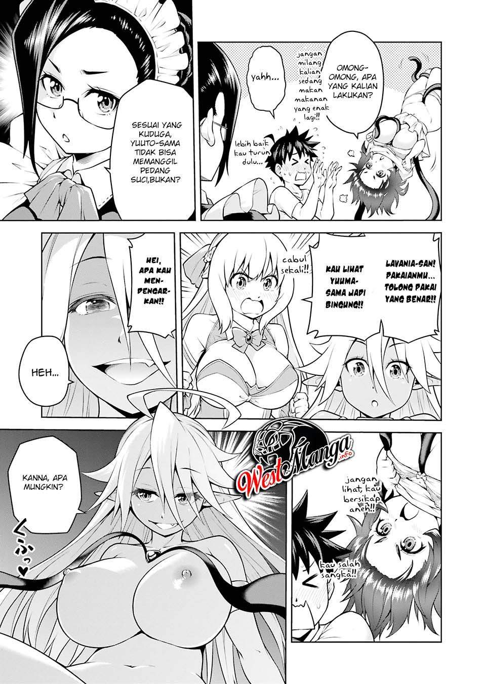 Boku ga Yuusha de Maou mo Boku de Chapter 5.2 Gambar 5