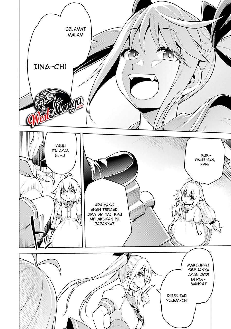 Boku ga Yuusha de Maou mo Boku de Chapter 5.2 Gambar 8