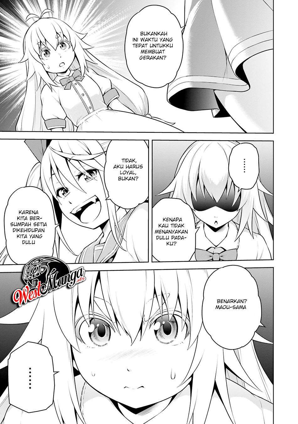 Boku ga Yuusha de Maou mo Boku de Chapter 5.2 Gambar 9