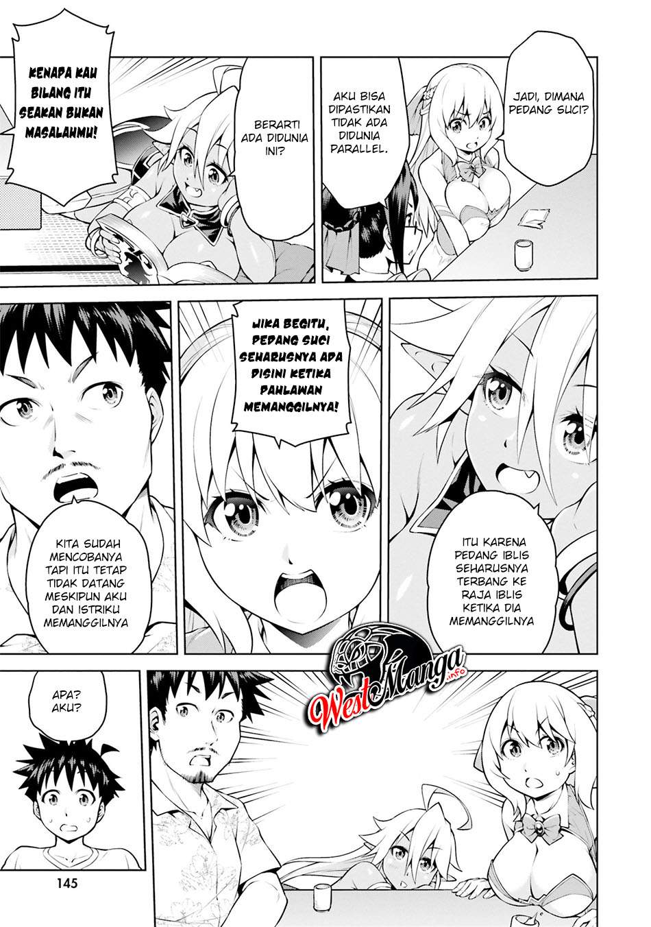 Boku ga Yuusha de Maou mo Boku de Chapter 5.1 Gambar 14