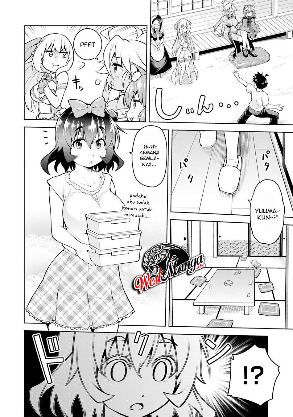 Boku ga Yuusha de Maou mo Boku de Chapter 5.1 Gambar 17