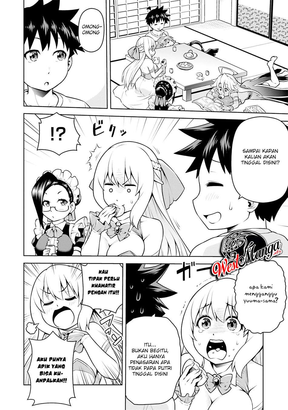 Boku ga Yuusha de Maou mo Boku de Chapter 5.1 Gambar 8