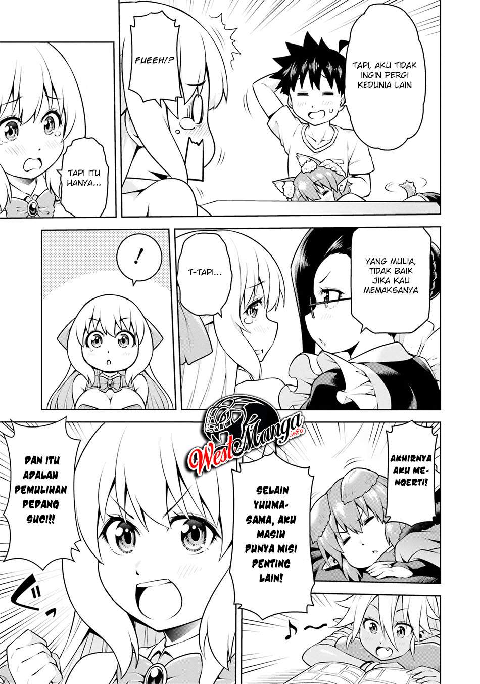 Boku ga Yuusha de Maou mo Boku de Chapter 5.1 Gambar 9