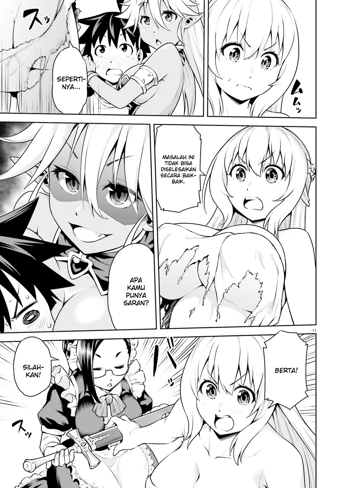 Boku ga Yuusha de Maou mo Boku de Chapter 02 Gambar 11
