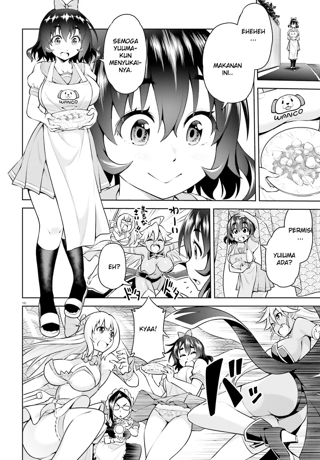 Boku ga Yuusha de Maou mo Boku de Chapter 02 Gambar 16