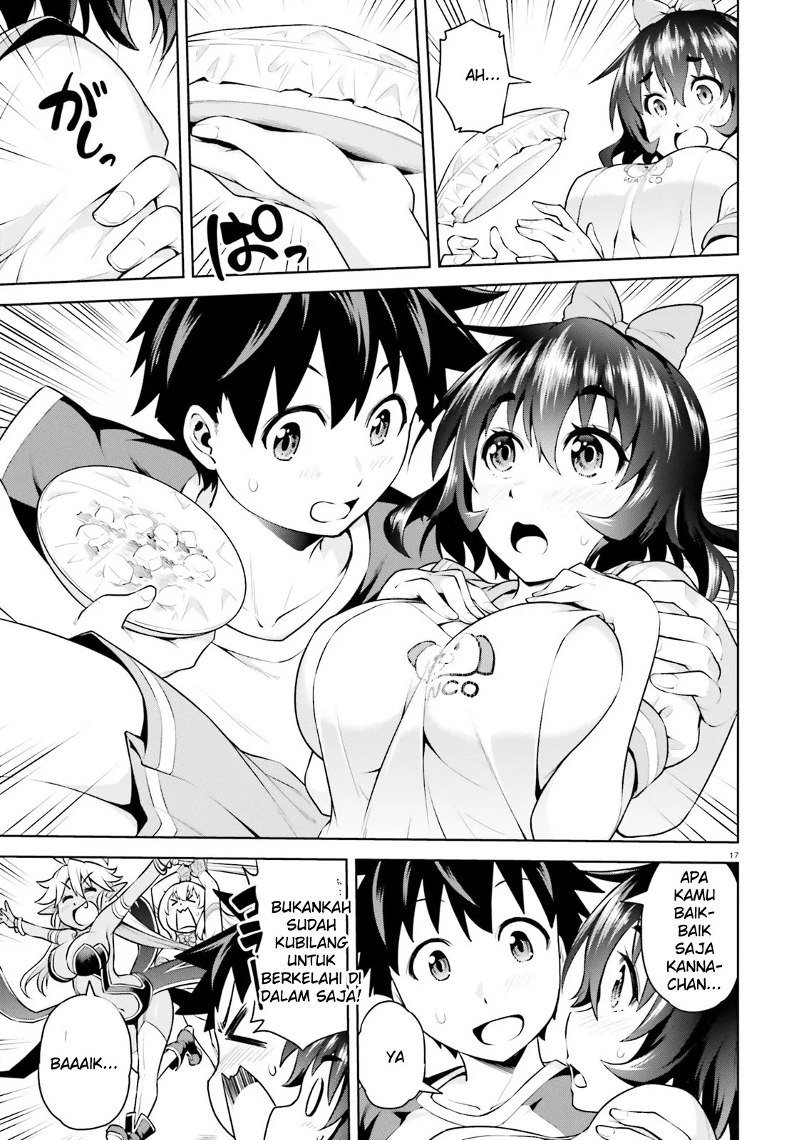Boku ga Yuusha de Maou mo Boku de Chapter 02 Gambar 17