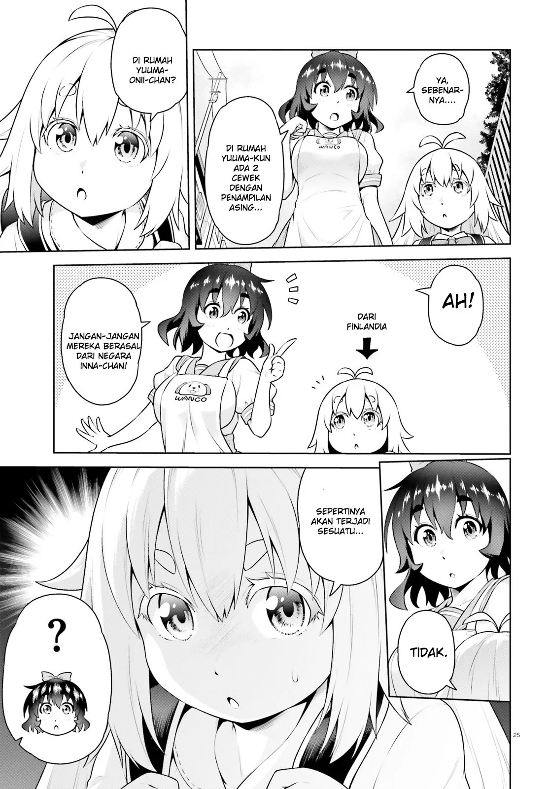 Boku ga Yuusha de Maou mo Boku de Chapter 02 Gambar 25