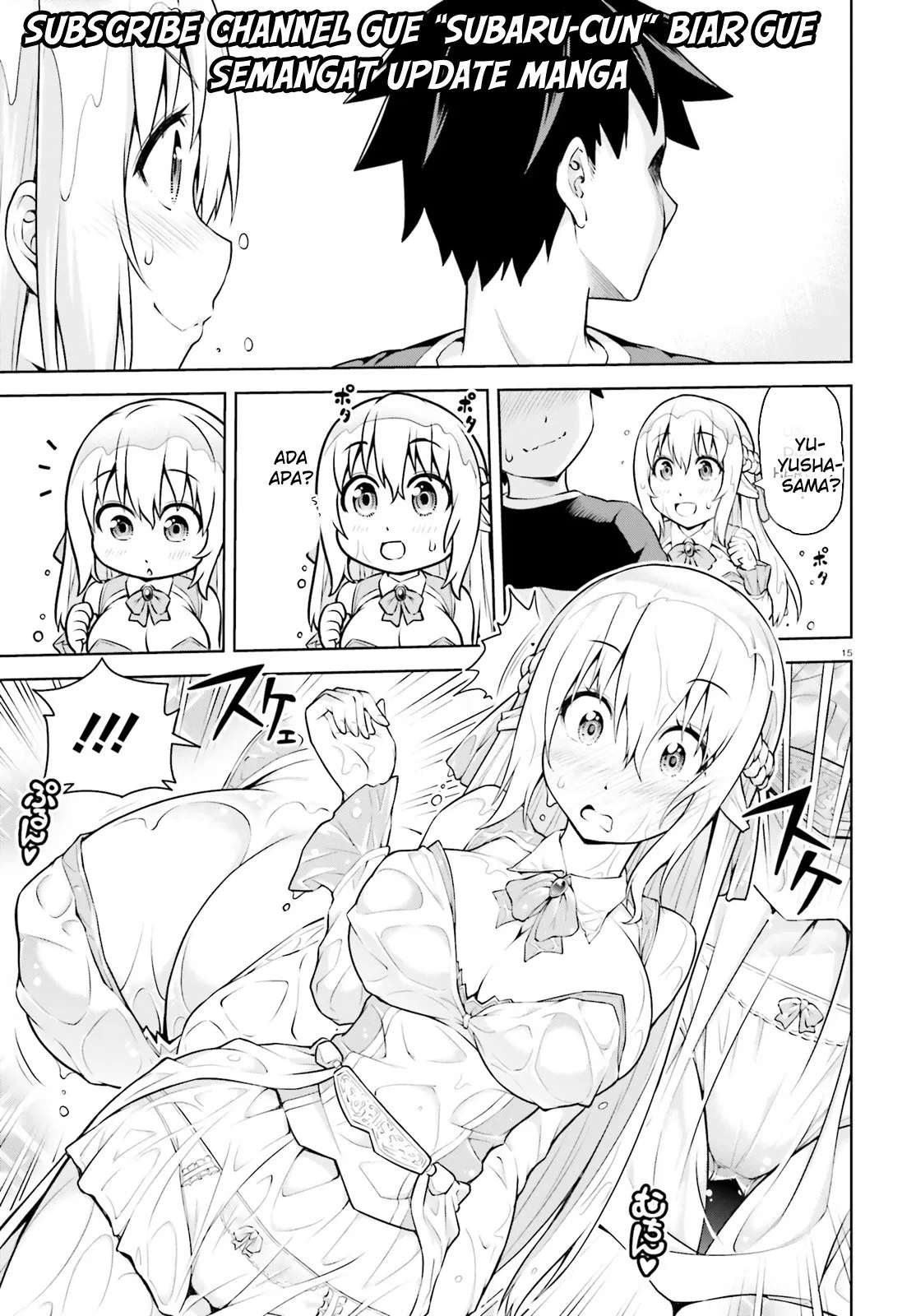 Boku ga Yuusha de Maou mo Boku de Chapter 01 Gambar 15