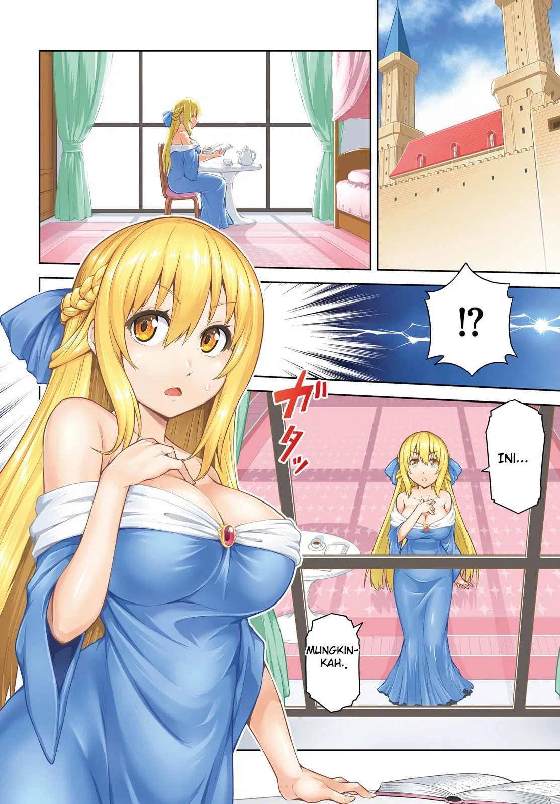 Boku ga Yuusha de Maou mo Boku de Chapter 01 Gambar 4